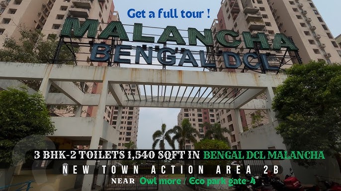 3 BHK Flat Rent in New Town Action Area II